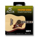 Struny do gitary akustycznej SPOCK SA011 (11-52
