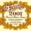 Struny do gitary klasycznej La Bella 2001 Classical Light Tension