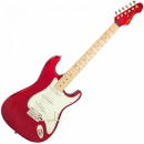 Vintage Gitara elektryczna V6 JOHN VERITY CANDY APPLE RED