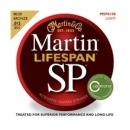Martin Lifespan MSP-6100 Bronze 12-54 - struny do gitary akustycznej