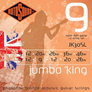 Rotosound JK30SL - 12 strun do gitary akustycznej [9-26, 9-46] brąz