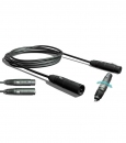 SnapJack XLR I.D. TAG - kabel mikrofonowy 7,5m - wyprzedaż