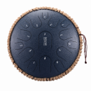 Hluru TB15-14-NavyBlue - Tongue drum 15 ton 14