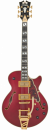 D’Angelico Deluxe Bobby Weir Trans Wine - Gitara elektryczna