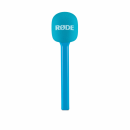 RODE Interview GO - Uchwyt z pop filtrem niebieski