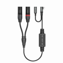 Roxtone RA3DT-TC2XM - Kabel audio USB z transformatorem separującym
