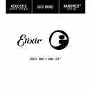 Elixir struna do gitary akustycznej NANOWEB 80/20 Bronze .039