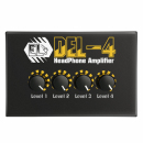 DONNER DEL-4 - Profesjonalny wzmacniacz słuchawkowy