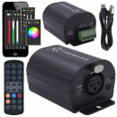 CHROMATEQ CLUB 512 - Sterownik DMX interfejs + pilot