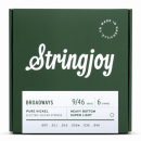 Stringjoy BR0946 struny do gitary elektrycznej BROADWAYS 9-46