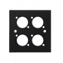 Teriux TWP-4-BK - Panel montażowy