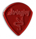 Stringjoy kostka 1.5mm Pocketknife Acrylic Picks - Kostka do gitary