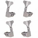 Kera Audio BM-02-2R+2L-S - Klucze do gitary basowej, olejowe