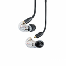 Shure SE215-CL-EFS - Słuchawki douszne, odłączany kabel, przezroczyste