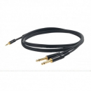 Proel CHLP170LU3 Kabel mini jack stereo/2x jack mono 3m