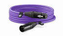 RODE - Kabel XLR 6m Purple fioletowy