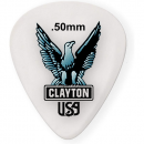 STEVE CLAYTON S 50 / 12 - Zestaw 12 piórek do gitary