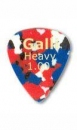 Galli A-185-H - kostki gitarowe 1.0mm, opakowanie 72 szt.