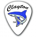 STEVE CLAYTON SH 80 / 6 - Zestaw 6 piórek do gitary