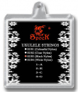 SPOCK SU03 -  Struny do ukulele
