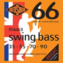 Rotosound RS66LB - 4 struny bas [35-90] stalowe