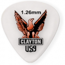 STEVE CLAYTON S 126 / 12 - zestaw 12 piórek do gitary
