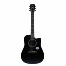 SAGA SF600C BK - Gitara akustyczna