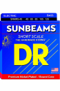DR NMR 45-125 SUNBEAMS BASS - Struny do basu