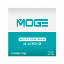 MOGE HD11 - Struny do gitary akustycznej
