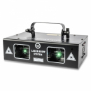 LIGHT4ME LASER RGB GEOMETRIC 2x350mW - projektor laserowy