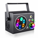 LIGHT4ME PARTY BOX-A - Efekt dyskotekowy