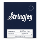 Stringjoy BA55135LS struny do gitary basowej niklowane 55-135 5-str