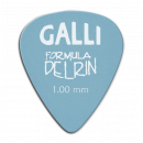 Galli Delrin D-51Y - kostki gitarowe 1,00 mm, 12 szt.