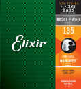 Elixir struna do gitary basowej NANOWEB niklowana .135L