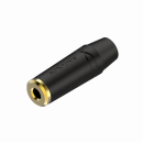 Roxtone RMJ3FPP-65-BG - Gniazdo Jack 3,5mm na kabel
