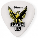 STEVE CLAYTON S 80 / 12 - Zestaw 12 piórek do gitary