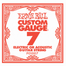 ERNIE BALL EB 1007 - struna pojedyncza do gitary elektrycznej