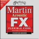 Martin MFX-740 Phosphor Bronze 12-54 - struny do gitary akustycznej