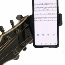 KALINE STANDS US-ZA18 - Uchwyt na gitarę do smartfonu