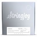 Stringjoy RA50130LS struny do gitary basowej RANGERS stalowe 50-130 5-str