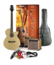 Stagg SW 206 N P3 - gitara elektro-akustyczna z wyposażeniem