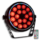 LIGHT4ME RING PAR 18 RGBW - Reflektor sceniczny PAR