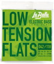 La Bella Low Tension Flexible Flats 42-118 5-str LTF-5A - Struny do gitary basowej