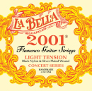 La Bella 2001 Flamenco Light Tension - Struny do gitary klasycznej