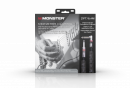 MONSTER CABLE CLASSIC - Kabel instrumentalny spiralny 6.4m