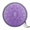 Hluru-Huashu TWL15-14 Lavender - Tongue Drum 15 notes 14