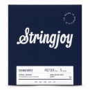 Stringjoy BA45130LS struny do gitary basowej niklowane 45-130 5-str