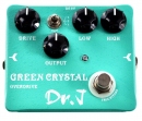 DR.J D50 Green Crystal Overdrive - efekt gitarowy