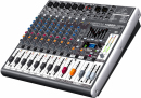 Behringer X1222USB - 12-kanałowy mikser z preampami XENYX