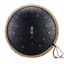Hluru-Huashu TWL15-12 Charcoal - Tongue Drum 15 notes 12